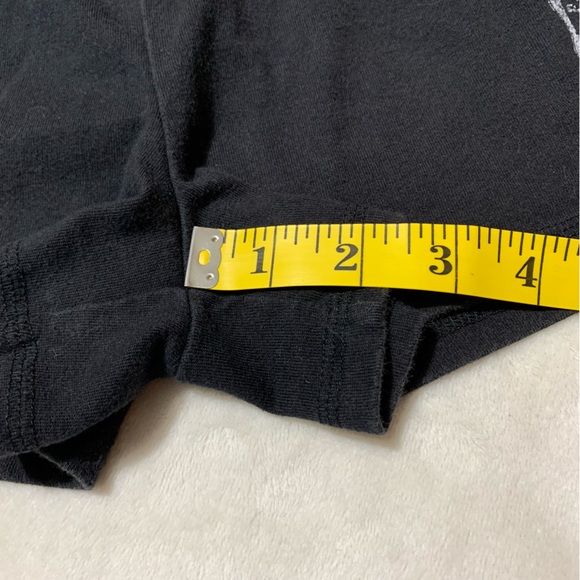 4 for $10 PINK EUC Black & White Cotton Blend Elastic Waist Shorts size Small - Picture 9 of 9